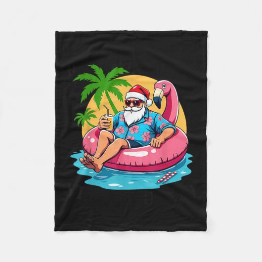 Mid Year Rert Still Naughty Funny Christmas In Jul Fleecedecke (Vorderseite)