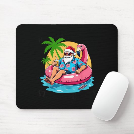 Mid Year Rert Still Naughty Funny Christmas In Jul Mousepad (Mit Mouse)