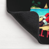 Mid Year Rert Still Naughty Funny Christmas In Jul Mousepad (Ecke)