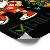 Mid Year Rert Still Naughty On The Beach Christmas Poster (Ecke)