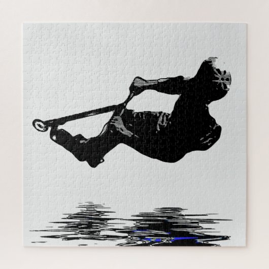 Midair Stunts - Scooter Rider Jigsaw Puzzle (Vertikal)