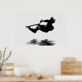 Midair Stunts - Scooter Rider Poster (Küche)
