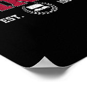 Midamerica Nazarene Of Technology Arch Retro For M Poster (Ecke)