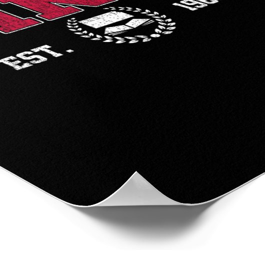 Midamerica Nazarene Of Technology Arch Retro For M Poster (Ecke)