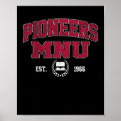 Midamerica Nazarene Of Technology Arch Retro For M Poster (Vorne)