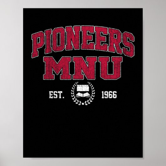 Midamerica Nazarene Of Technology Arch Retro For M Poster (Vorne)