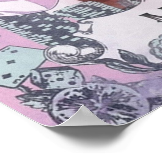 Midari Ikishima Poster (Ecke)