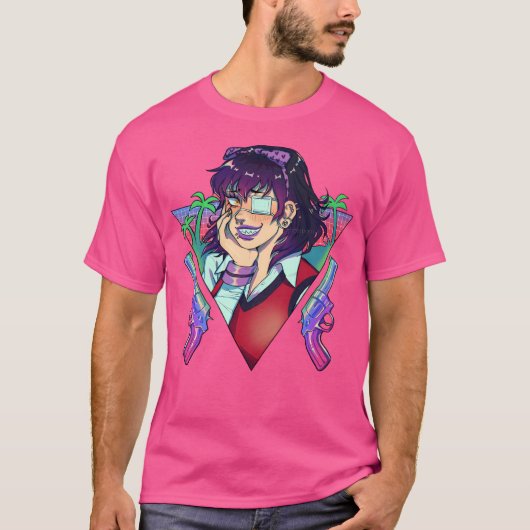 Midari Ikishima T-Shirt (Vorderseite)
