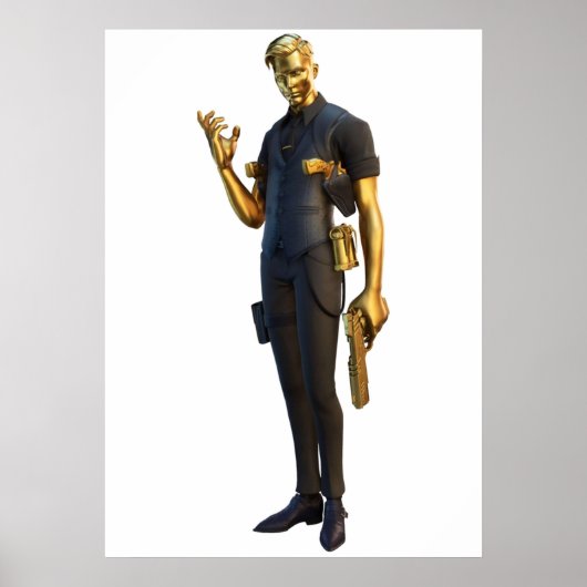 Midas Skin Poster (Vorne)