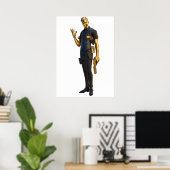 Midas Skin Poster (Heimbüro)