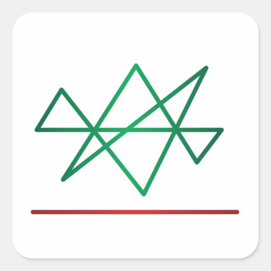 Midas Star Reiki Aufkleber (Vorderseite)