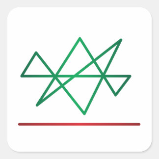 Midas Star Reiki Aufkleber