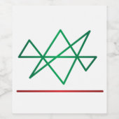 Midas star reiki Label Weinetikett (Einzelnes Label)