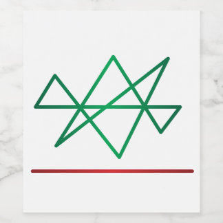 Midas star reiki Label Weinetikett