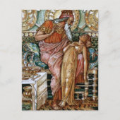 Midas' Tochter wurde Gold Postkarte (Vorderseite)