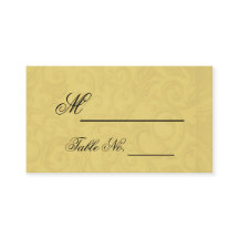 Midas Touch Gold Wedding