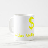 Midasmulligan-Minze Kaffeetasse (Vorderseite Links)