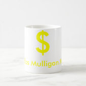 Midasmulligan-Minze Kaffeetasse (Mittel)