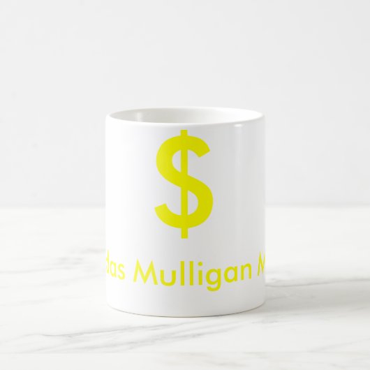 Midasmulligan-Minze Kaffeetasse (Mittel)