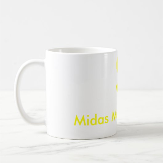 Midasmulligan-Minze Kaffeetasse (Links)