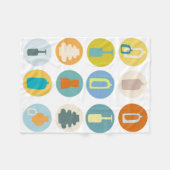 MidCentury Dots - Decke (Vorderseite (Horizontal))