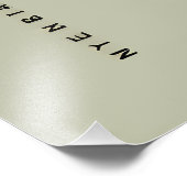 Midcentury Geometric Abstract Art Fotodruck (Ecke)