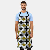 Midcentury Mod – Apron Schürze (Getragen)