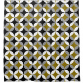 Midcentury Mod – Duschvorhang (Vorderseite)