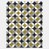 Midcentury Mod – Fleece-Decke Fleecedecke (Vorderseite)