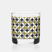 Midcentury Mod – Rocks Glas (Rückseite)