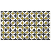  Midcentury Mod – Tablecloth Tischdecke (Vorderseite (Horizontal))