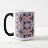 MidCentury Modern Geometric Morphing Mug Verwandlungstasse (Links)