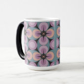 MidCentury Modern Geometric Morphing Mug Verwandlungstasse (Vorderseite Links)