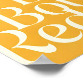 Midcentury Modern Palm Springs Print 2001 LA Poster (Ecke)