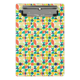 MidCentury Modernes Vintages Retro Abstrakte Kunst Mini Klemmbrett