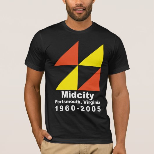 Midcity 1960-2005 T-Shirt (Vorderseite)
