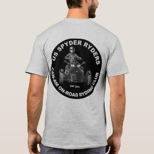 MidCoast Maine Chapter - Round Black T-Shirt