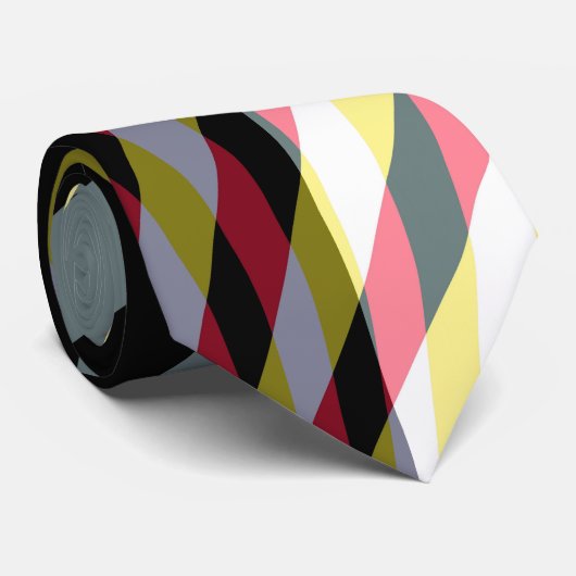 Midday Shadows Krawatte (Gerollt)