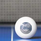 Midday Sky Ping Pong Ball Tischtennisball (Netto)
