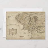 MIDDDLE EARTH™ EINLADUNG (Vorderseite)