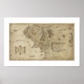 MIDDDLE EARTH™ POSTER (Vorne)