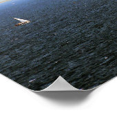 Middelgrunden Wind Farm, Oresund, Dänemark Poster (Ecke)