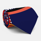 Midden Krawatte (Gerollt)