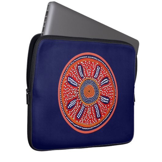 Midden Laptopschutzhülle (Vorne Rechts)