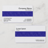 Middle Band - Blue Denim Visitenkarte (Vorne/Hinten)