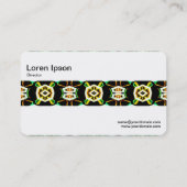 Middle Band - Et Crown Jewels Visitenkarte (Rückseite)