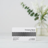 Middle Band - Honeycomb Cool Visitenkarte (Stehend Vorderseite)