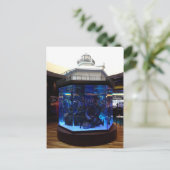 Middle Bay Lighthouse Fish Tank Postkarte (Stehend Vorderseite)