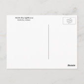 Middle Bay Lighthouse Postkarte (Rückseite)