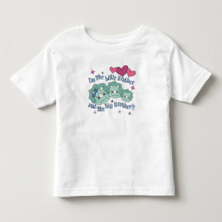 Middle Brother Dino Faces Kleinkind T-shirt